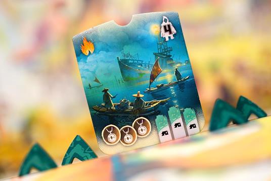 Asmodee - Dewan, Gioco da Tavolo Strategico di Posizionamento, Conquista e Gestione delle carte, Carte da Gioco - 6