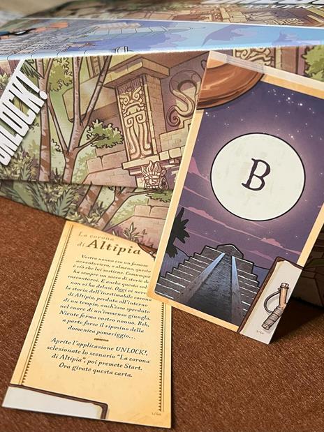 Asmodee Unlock! Risky Adventures, Gioco da Tavolo di Enigmi, 10+ Anni, 1-6 Giocatori, Edizione in Italiano - 6