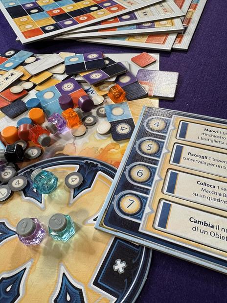 Asmodee - Ink, Gioco da Tavolo per Famiglia e Amici, Gioco di Strategia e Competitivo, 1-4 Giocatori, 8+ Anni, 45 min - 5