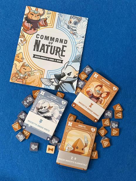 Asmodee - Command of Nature: Sand & Wind, Espansione, Gioco da Tavolo, Carte da Gioco, 2-4 Giocatori, 10+ Anni, 60 min - 5