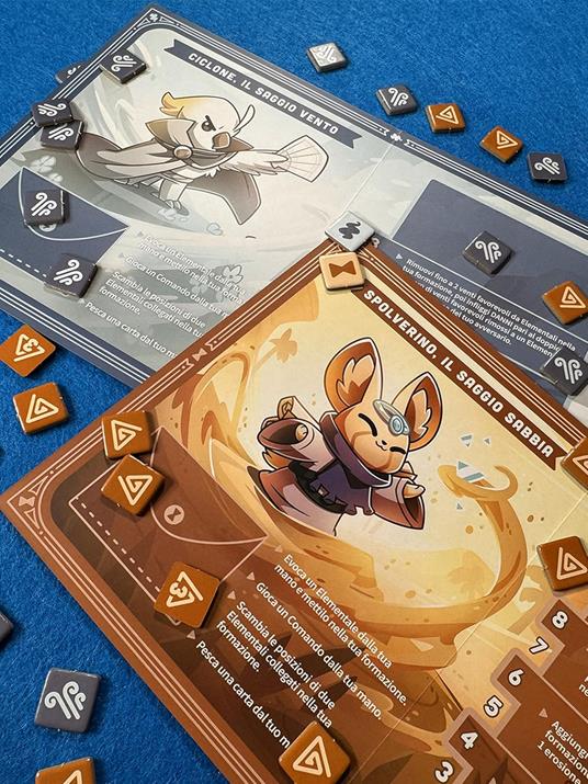 Asmodee - Command of Nature: Sand & Wind, Espansione, Gioco da Tavolo, Carte da Gioco, 2-4 Giocatori, 10+ Anni, 60 min - 6