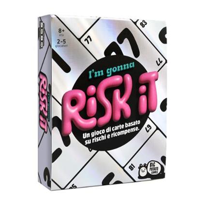 Risk It. Gioco di carte