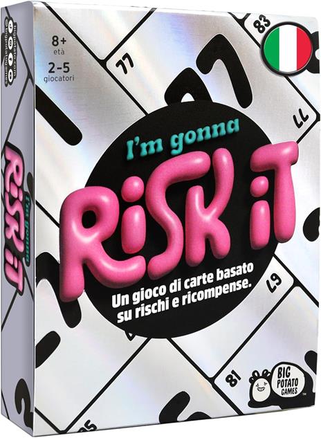 Risk It. Gioco di carte