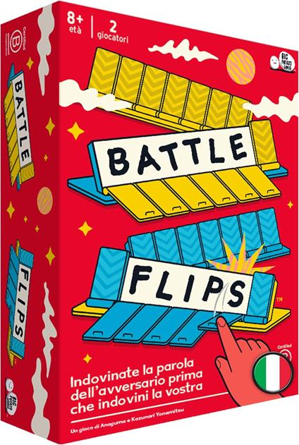 Battle Flips. Gioco di carte