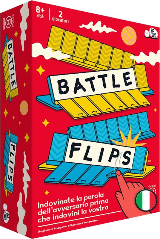 Battle Flips. Gioco di carte