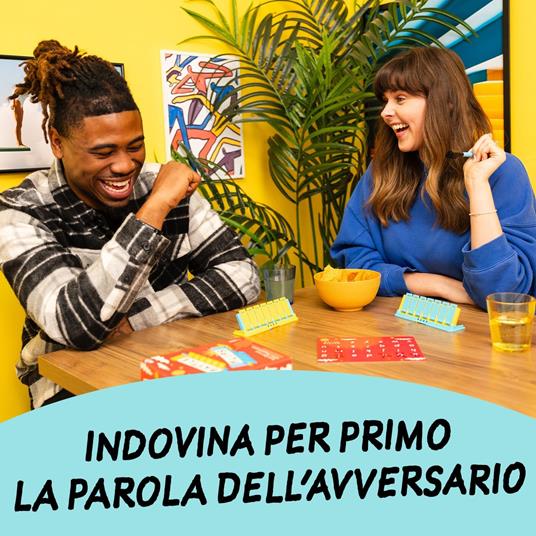 Asmodee – BATTLE FLIPS – Smaschera la Parola Dell'Avversario Una Lettera Alla Volta – Gioco da Tavolo Rapido e Intuitivo - 2