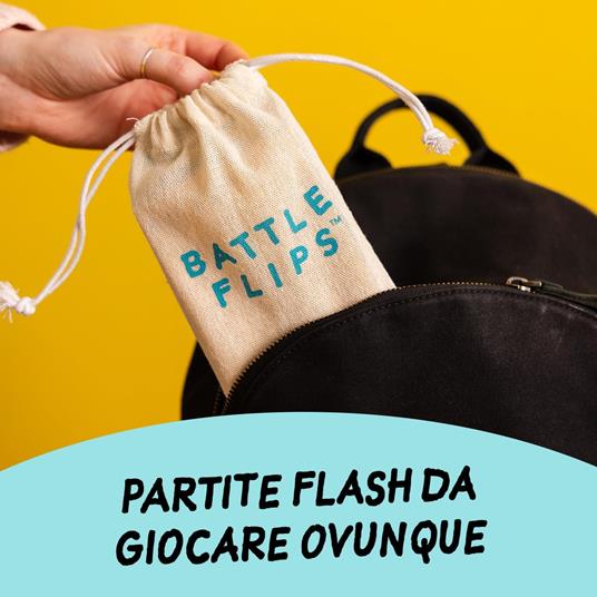 Asmodee – BATTLE FLIPS – Smaschera la Parola Dell'Avversario Una Lettera Alla Volta – Gioco da Tavolo Rapido e Intuitivo - 5