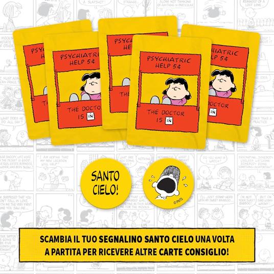 Peanuts: The Doctor Is in. Gioco da tavolo - 5