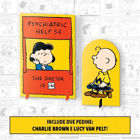 Peanuts: The Doctor Is in. Gioco da tavolo - 6