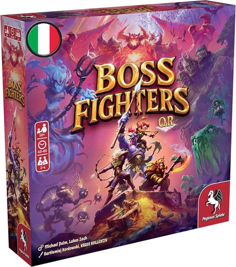 Boss Fighters QR