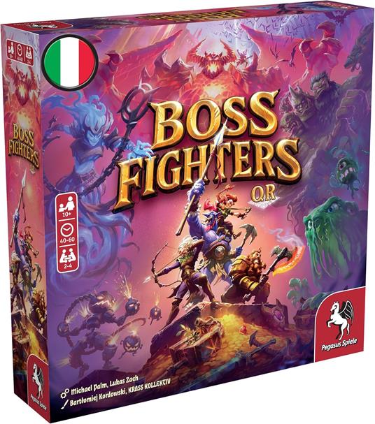 Boss Fighters QR