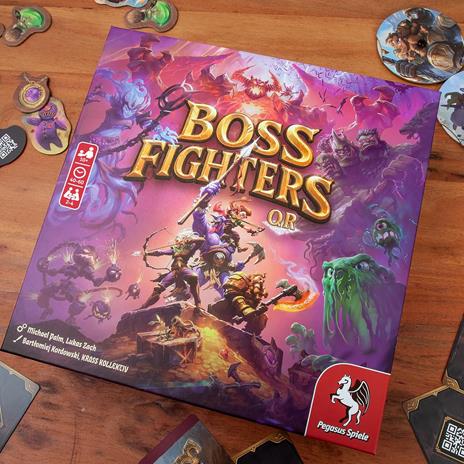 Boss Fighters QR - 3