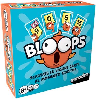 Bloops. Gioco da tavolo