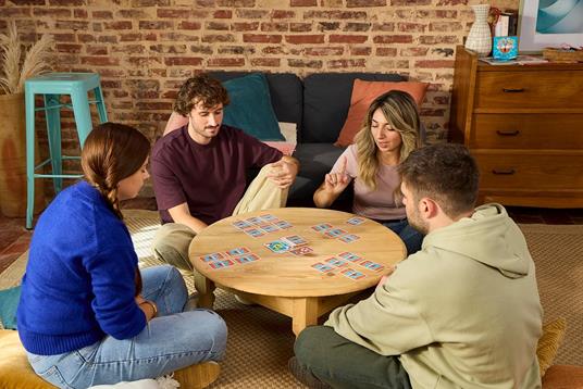 Asmodee - Bloops, Gioco da Tavolo di Memoria e Strategia, Carte da Gioco, 2-5 Giocatori, 8+ Anni, 10 min - 4