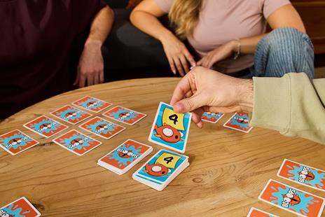 Asmodee - Bloops, Gioco da Tavolo di Memoria e Strategia, Carte da Gioco, 2-5 Giocatori, 8+ Anni, 10 min - 6