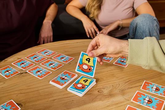 Asmodee - Bloops, Gioco da Tavolo di Memoria e Strategia, Carte da Gioco, 2-5 Giocatori, 8+ Anni, 10 min - 6