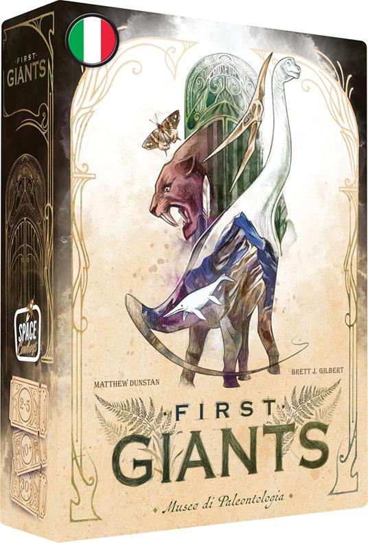 First Giants. Gioco da tavolo family
