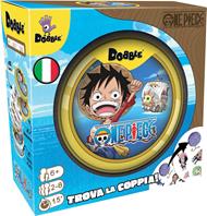 Asmodee – DOBBLE ONE PIECE – Gioco da Tavolo Rapido e Divertente per Famiglie, Bambini e Amici – Carte da Gioco da Viaggio