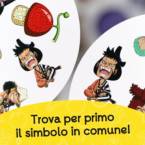 Asmodee – DOBBLE ONE PIECE – Gioco da Tavolo Rapido e Divertente per Famiglie, Bambini e Amici – Carte da Gioco da Viaggio - 2