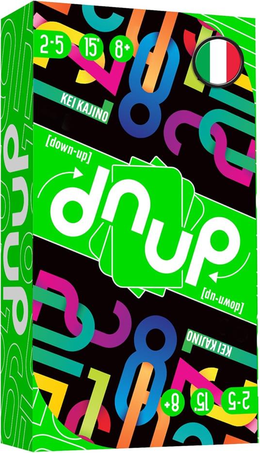 DNUP. Gioco di carte