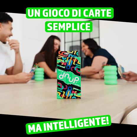 Asmodee – DNUP – Capovolgi le Carte e Cambia i Valori in Questo Gioco di Numeri e Strategia - 2