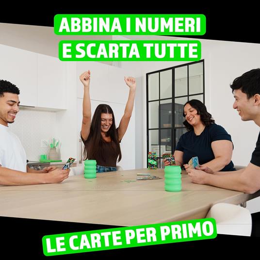 Asmodee – DNUP – Capovolgi le Carte e Cambia i Valori in Questo Gioco di Numeri e Strategia - 3