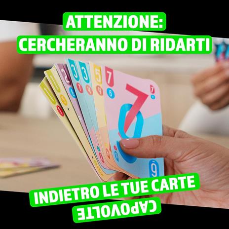 Asmodee – DNUP – Capovolgi le Carte e Cambia i Valori in Questo Gioco di Numeri e Strategia - 4