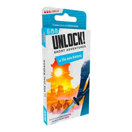 Unlock! Short Adventures 14 - La Via della Katana
