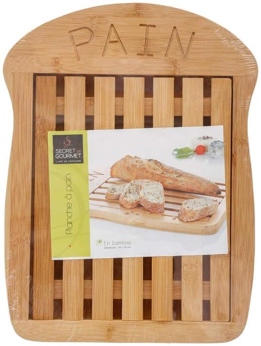 Tagliere per pane in bambù