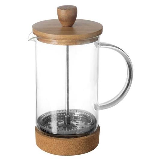 Caffettiera a Pressa Francese per Caffe e The 600ml 9,5x19cm - Five Simply  smart - Casa e Cucina | IBS