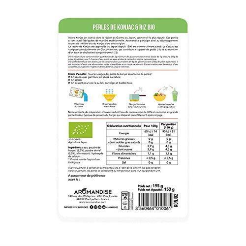 Perline Konjac - 2
