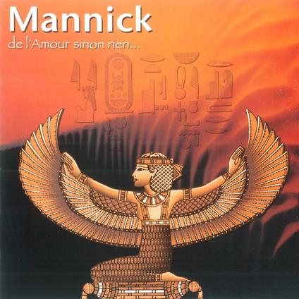 L'Amour Sinon Rien - CD Audio di Mannick