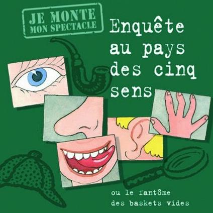 Enquete Au Pays des Cinq Sens - CD Audio