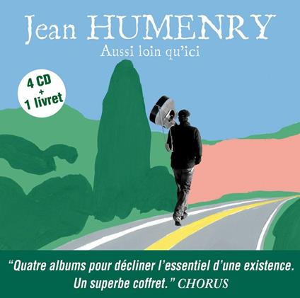 Humenry Jean - Aussi Loin Qu'Ici (4 Cd) - CD Audio