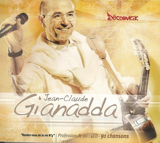 Découvrir - CD Audio di Jean-Claude Gianadda
