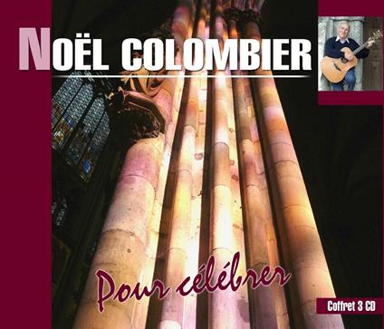 Noel Colombier - Pour Celebrer - CD Audio