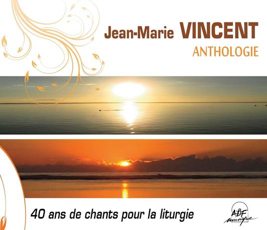Vincent Jean-Marie - Jean-Marie Vincent - Anthologie - CD Audio
