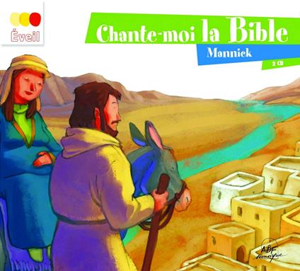 Chante-Moi La Bible - CD Audio di Mannick