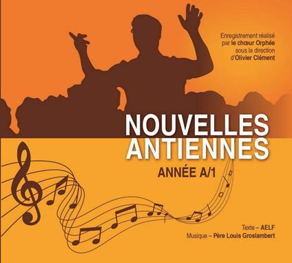 Groslambert Louis - Nouvelles Antiennes Pour Les Psaumes Des Dimanches Et Fetes : Annee A - CD Audio