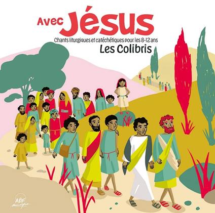 Les Colibris - Avec Jesus - CD Audio