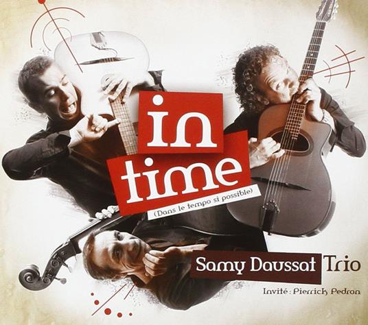 In Time - CD Audio di Samy Daussat