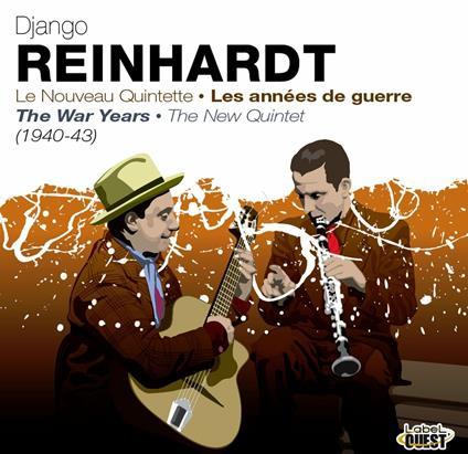 La Nouvelle Quintette - CD Audio di Django Reinhardt