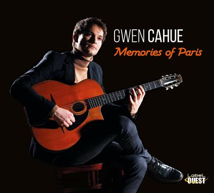 Memories Of Paris - CD Audio di Gwen Cahue