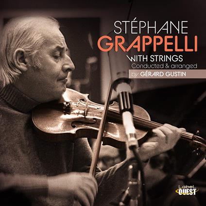 Grappelli With Strings - CD Audio di Stephane Grappelli