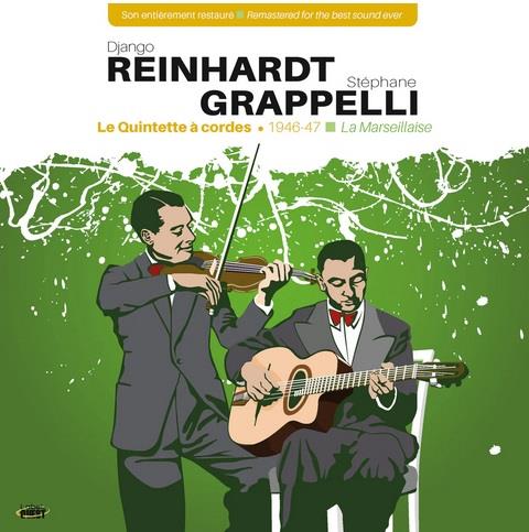 Le Quintette à Cordes 1946-1947 - Vinile LP di Django Reinhardt