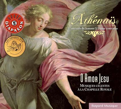 O Amor Jesu - Musique Celeste A La Chapelle Royale - CD Audio