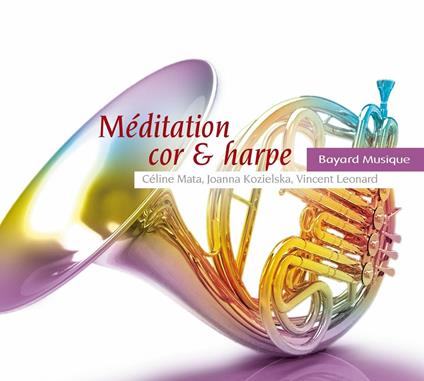 Meditation Cor And Harpe - CD Audio