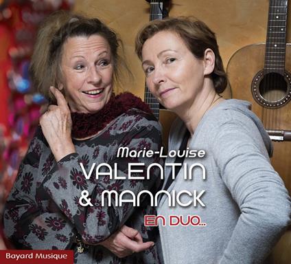 Marie-Louise Valentin & Mannick - En Duo - CD Audio