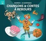 Chansons & Contes' Rebours - CD Audio