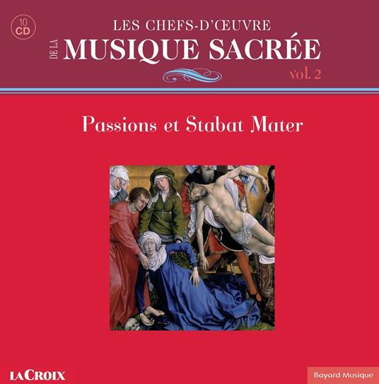 Sacred Music vol.2 - CD Audio